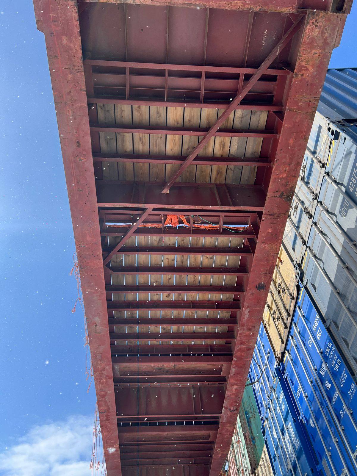 Морской контейнер TEXU8993741